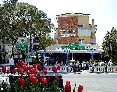 Hotel Garni Tosca Lido di Jesolo Exterior photo